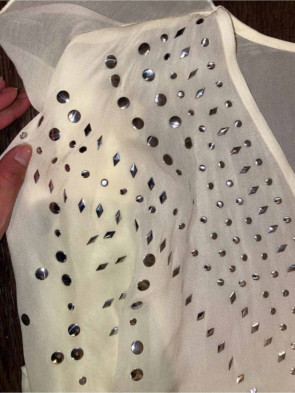 Free People So Billie Studded Duster - Picture 11 of 13